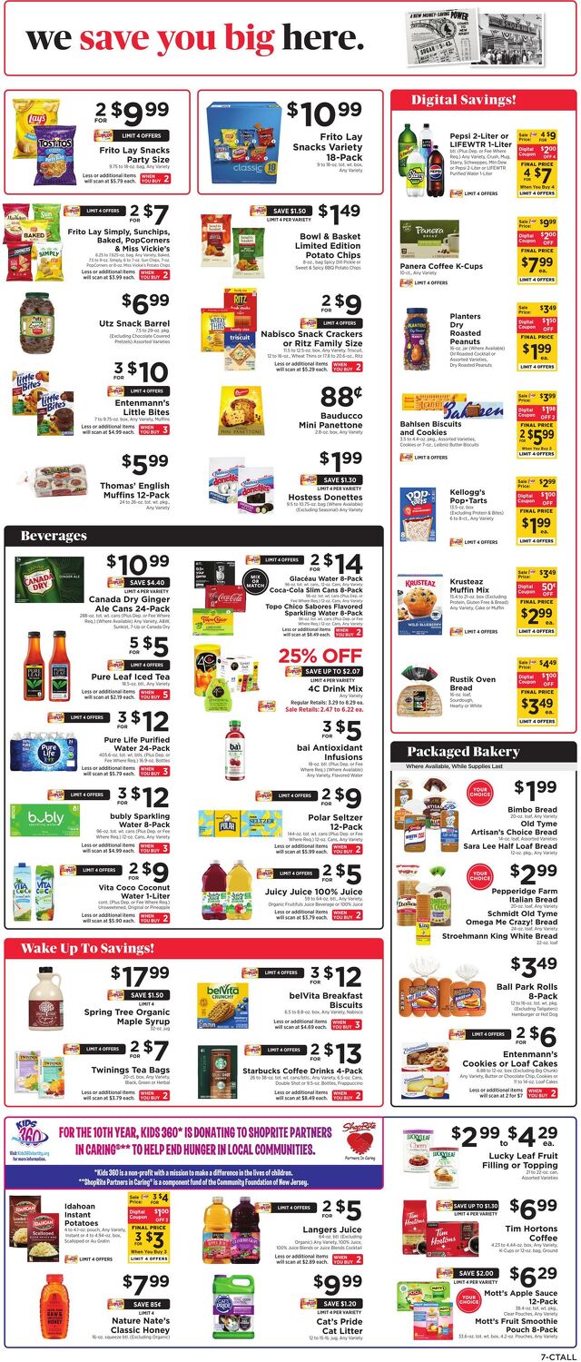 Catalogue ShopRite from 10/30/2025