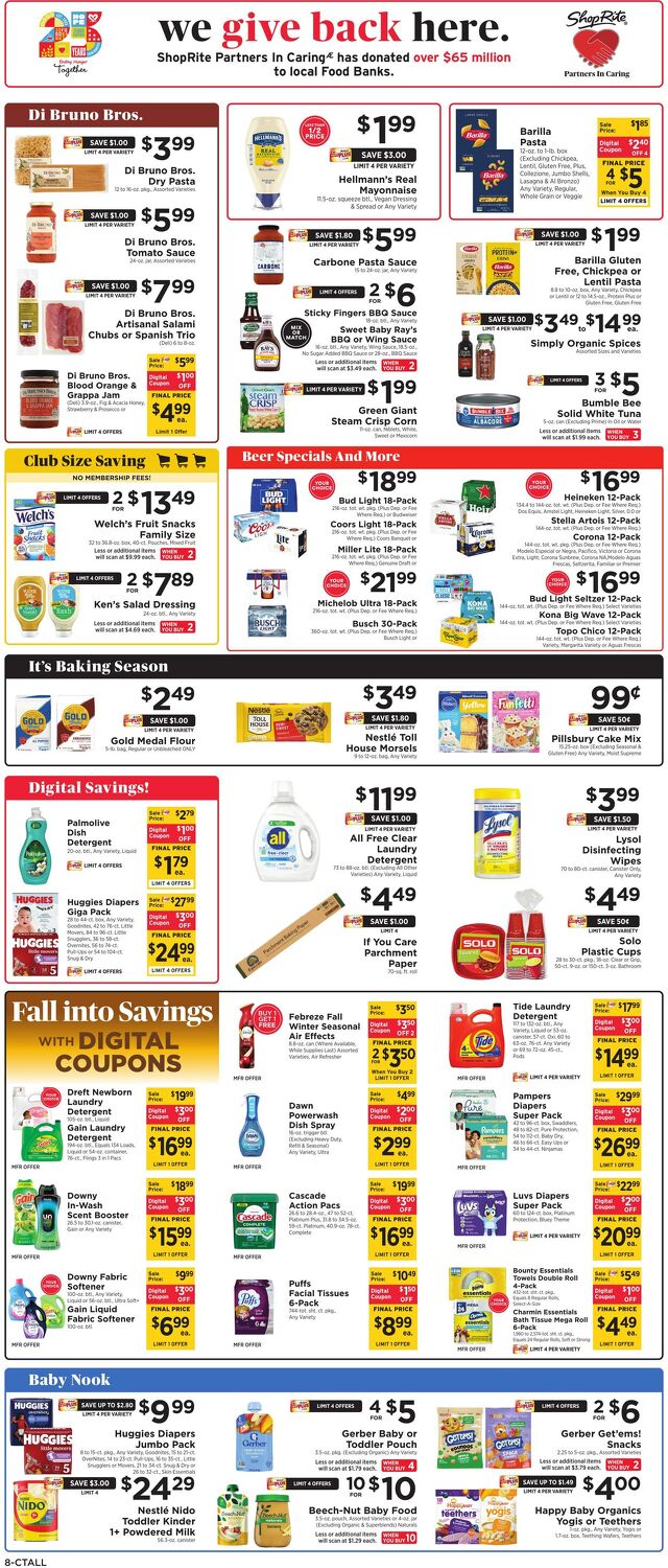 Catalogue ShopRite from 10/30/2025