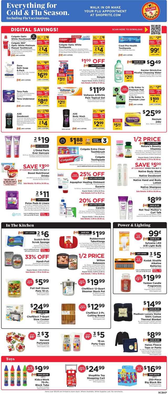 Catalogue ShopRite from 11/06/2025