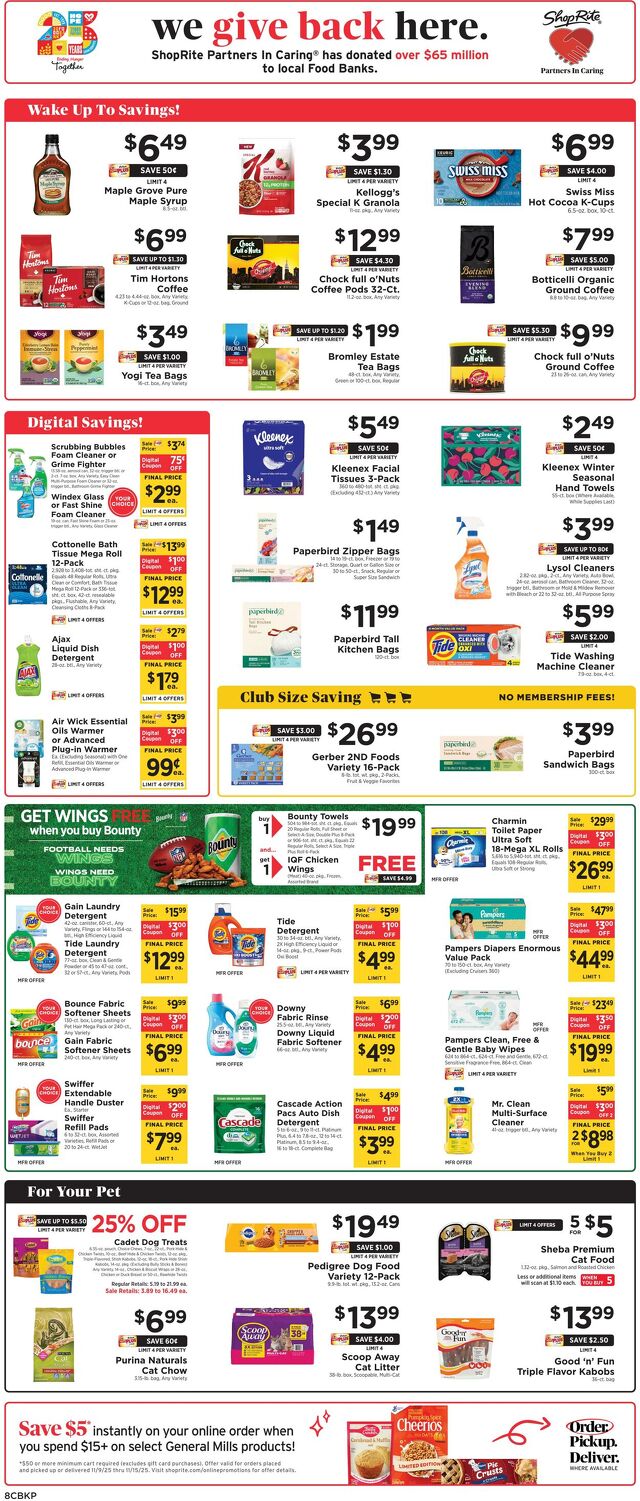 Catalogue ShopRite from 11/06/2025