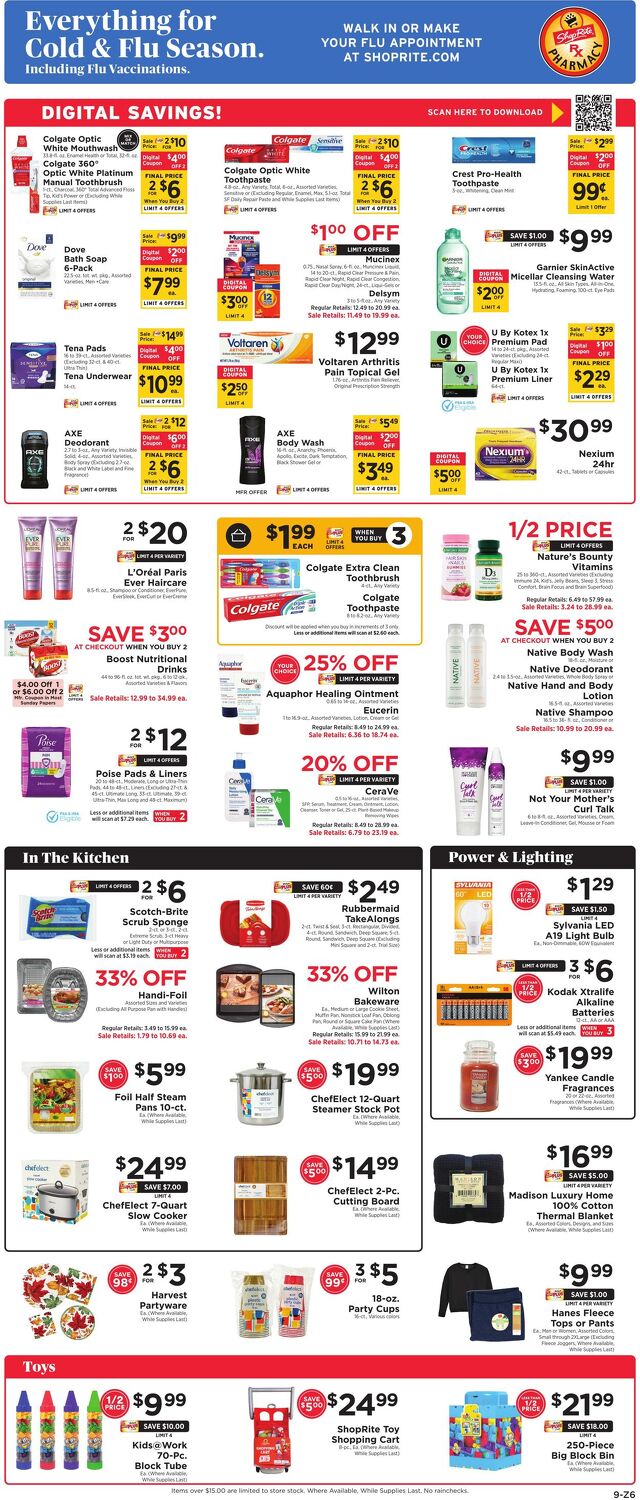 Catalogue ShopRite from 11/06/2025
