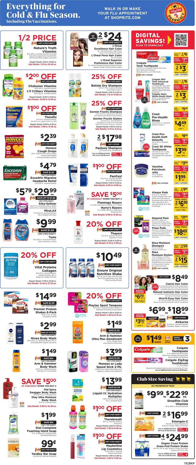 Catalogue ShopRite from 11/13/2025