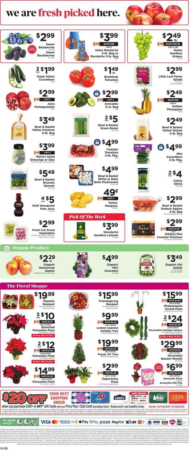 Catalogue ShopRite from 11/13/2025