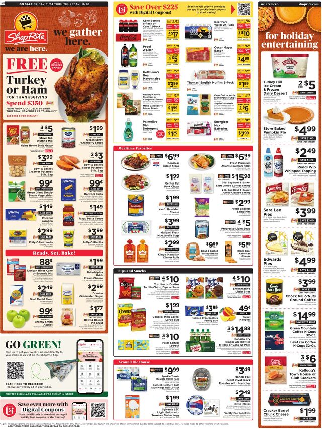 Catalogue ShopRite from 11/13/2025
