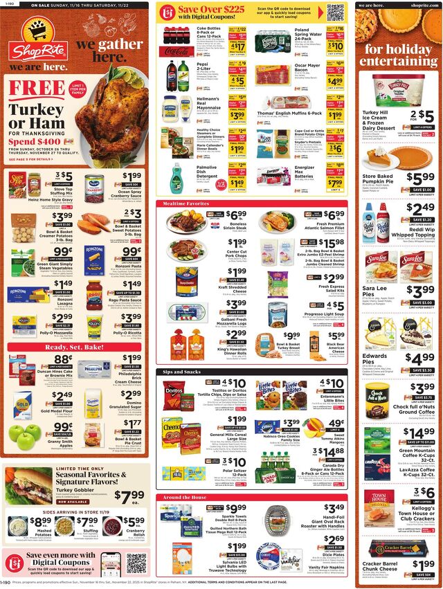 Catalogue ShopRite from 11/13/2025