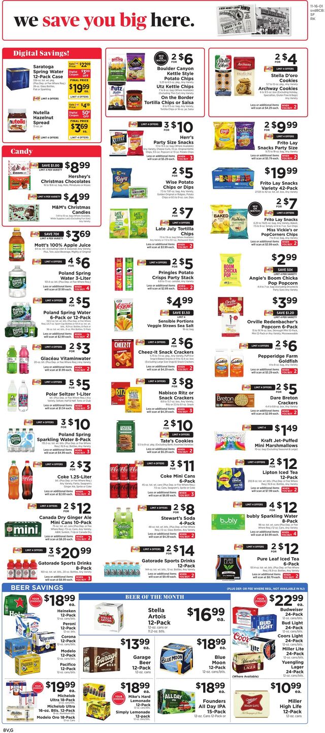 Catalogue ShopRite from 11/13/2025