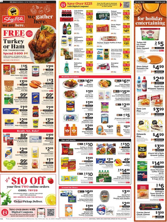 Catalogue ShopRite from 11/13/2025