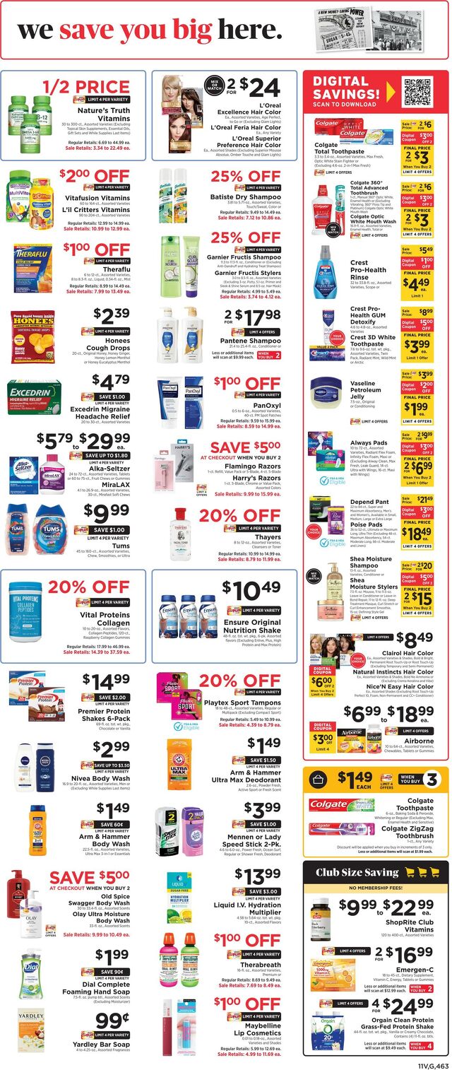 Catalogue ShopRite from 11/13/2025