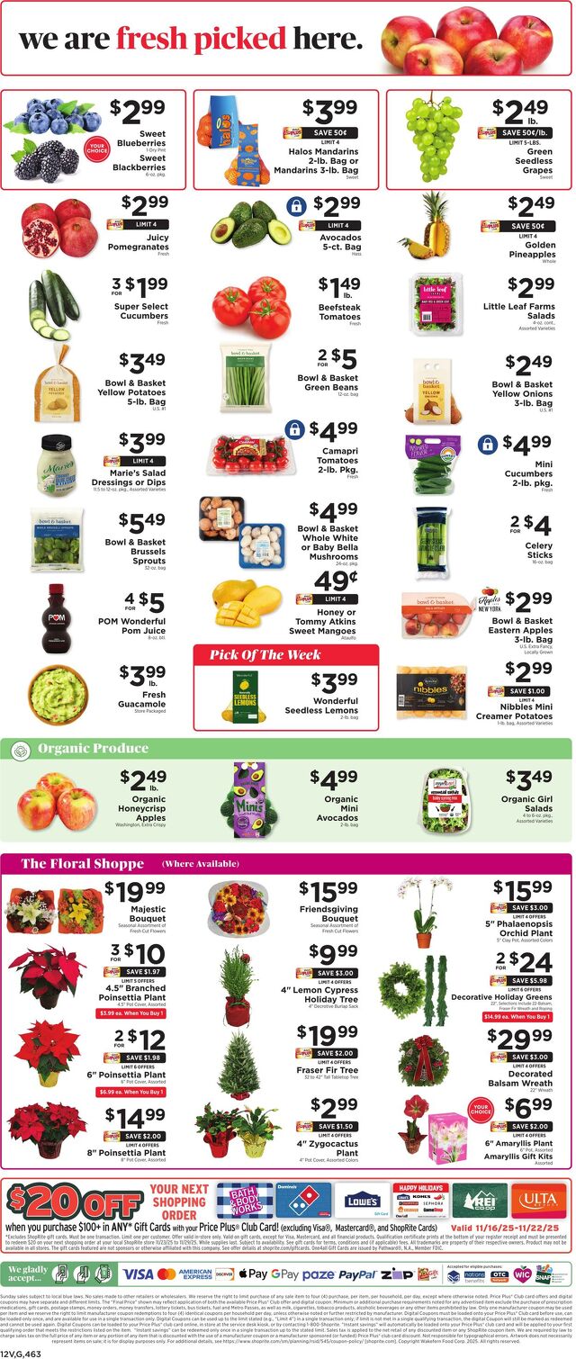 Catalogue ShopRite from 11/13/2025