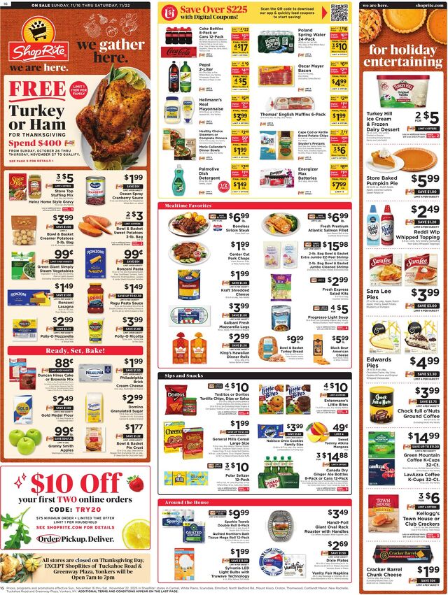Catalogue ShopRite from 11/13/2025