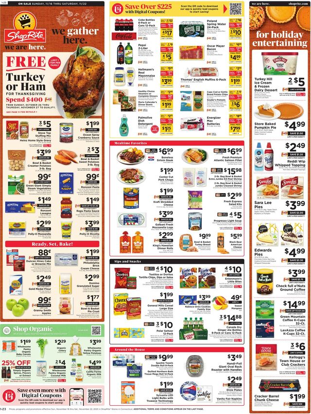 Catalogue ShopRite from 11/13/2025