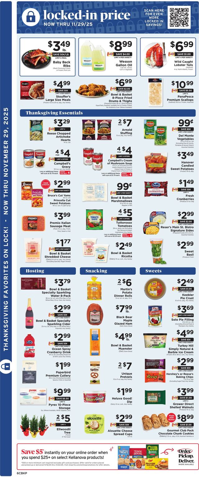 Catalogue ShopRite from 11/13/2025