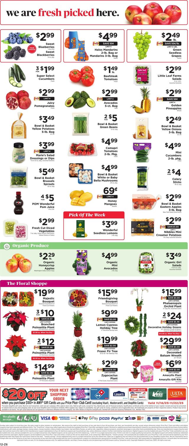 Catalogue ShopRite from 11/13/2025