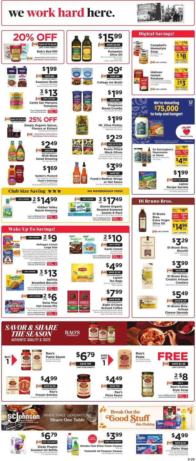 Catalogue ShopRite from 11/13/2025