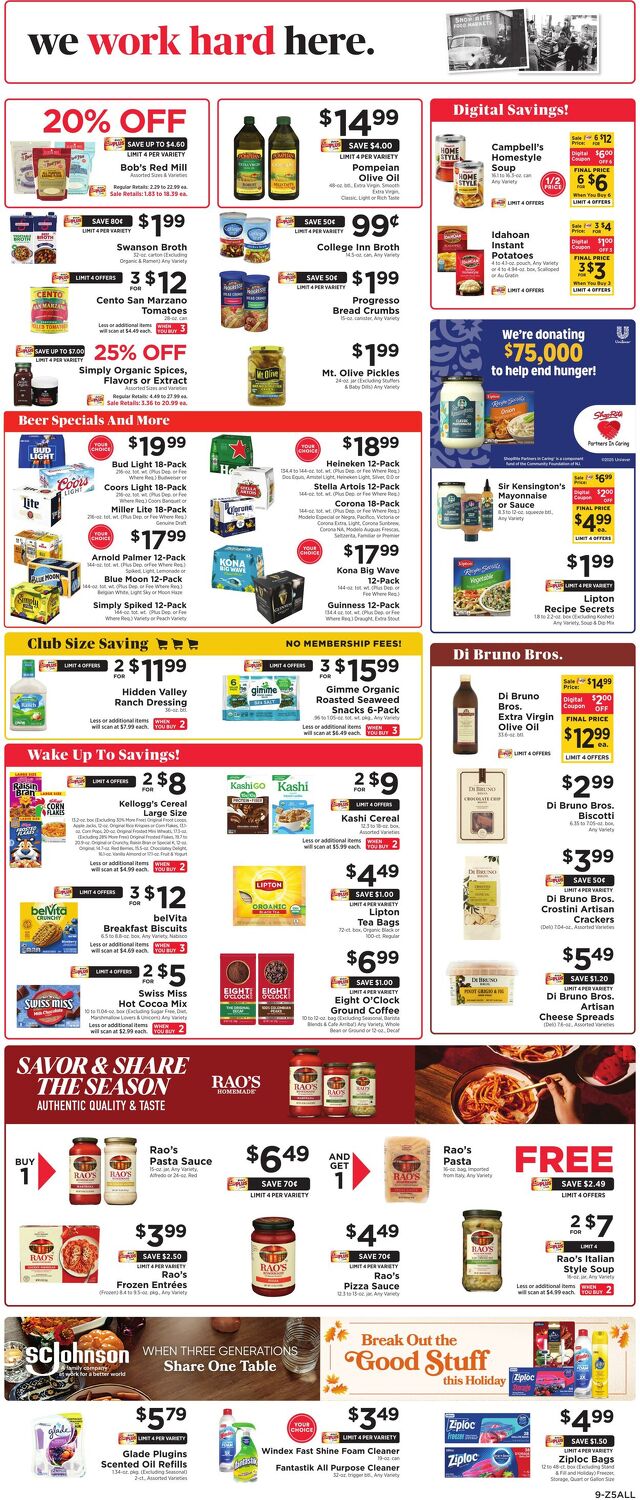 Catalogue ShopRite from 11/13/2025