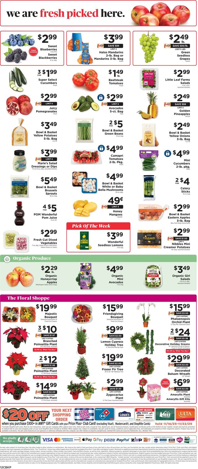 Catalogue ShopRite from 11/13/2025