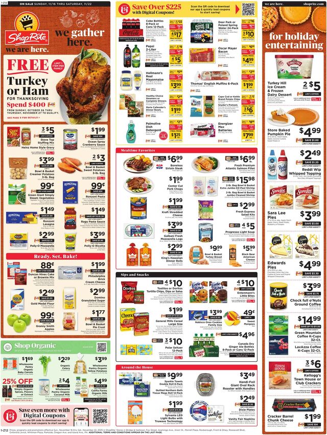 Catalogue ShopRite from 11/13/2025