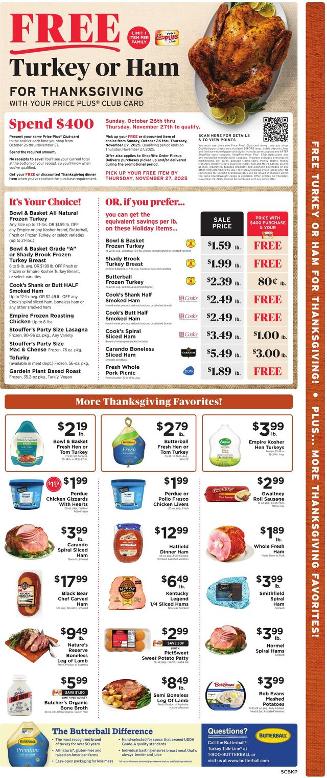 Catalogue ShopRite from 11/13/2025