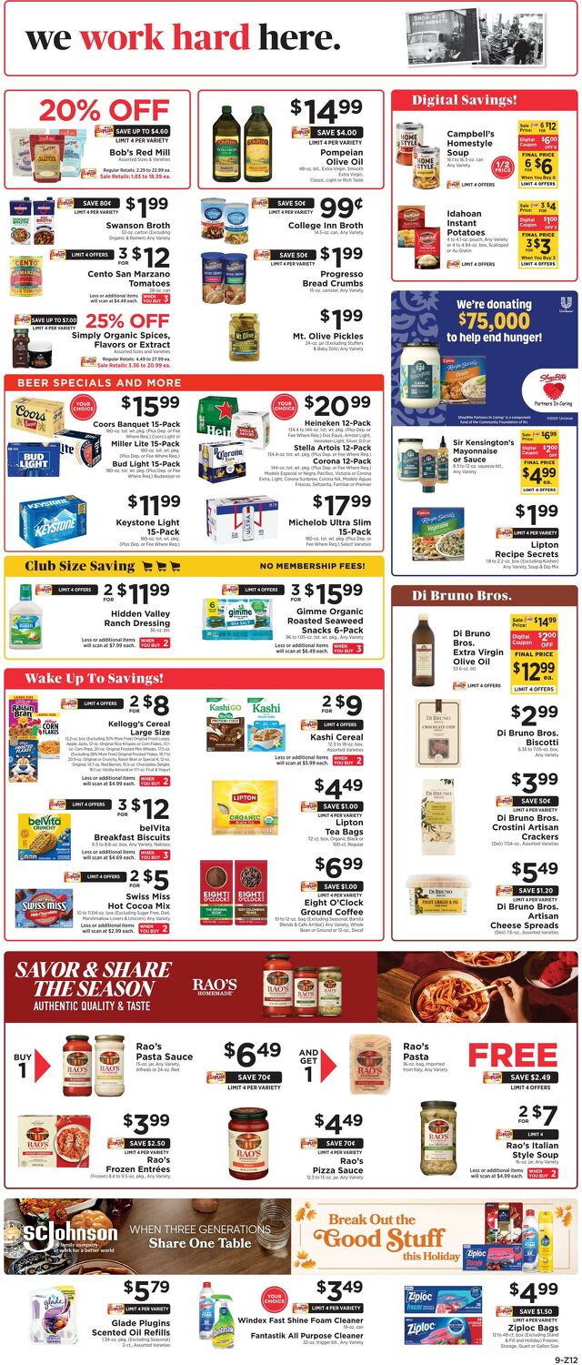 Catalogue ShopRite from 11/13/2025