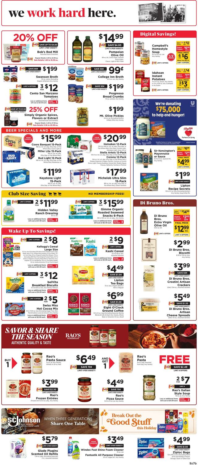 Catalogue ShopRite from 11/13/2025