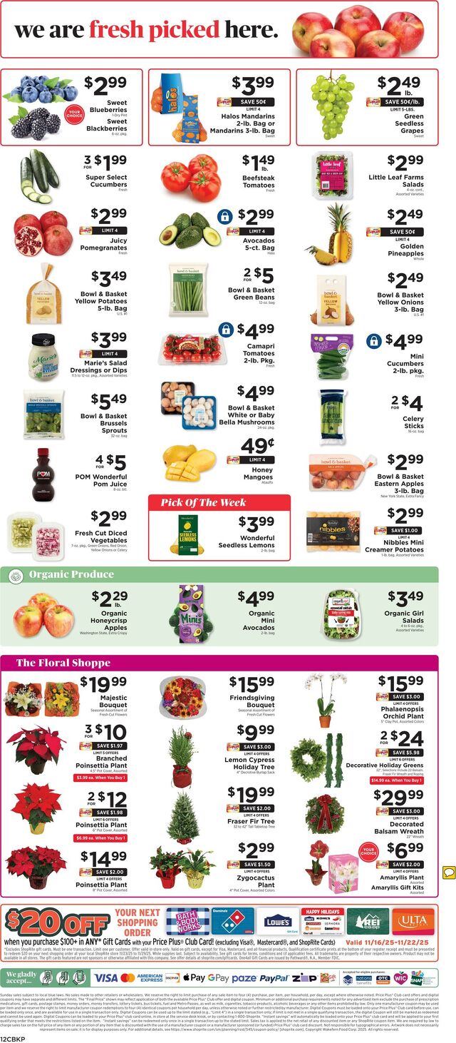 Catalogue ShopRite from 11/13/2025