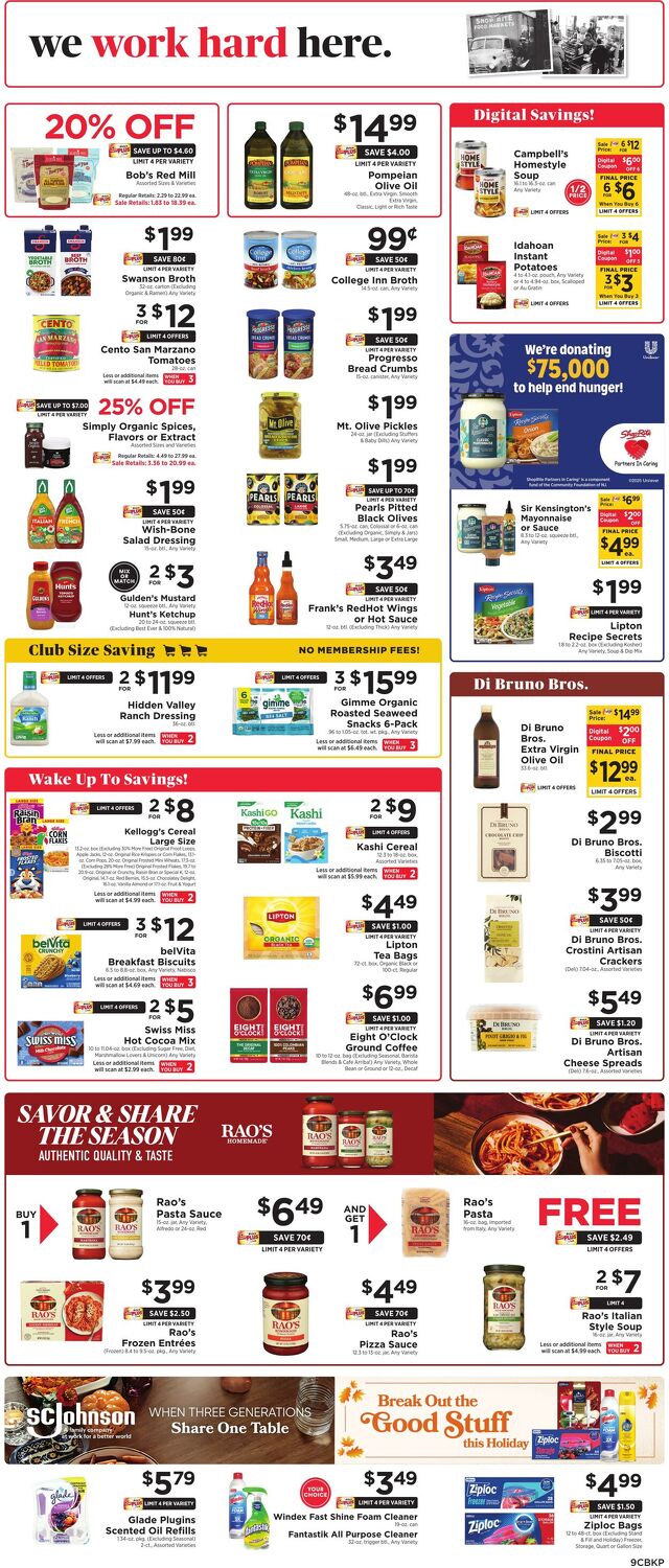Catalogue ShopRite from 11/13/2025