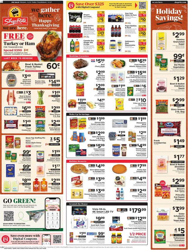 Catalogue ShopRite from 11/20/2025