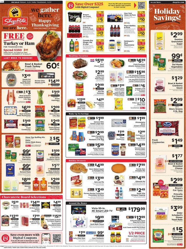 Catalogue ShopRite from 11/20/2025