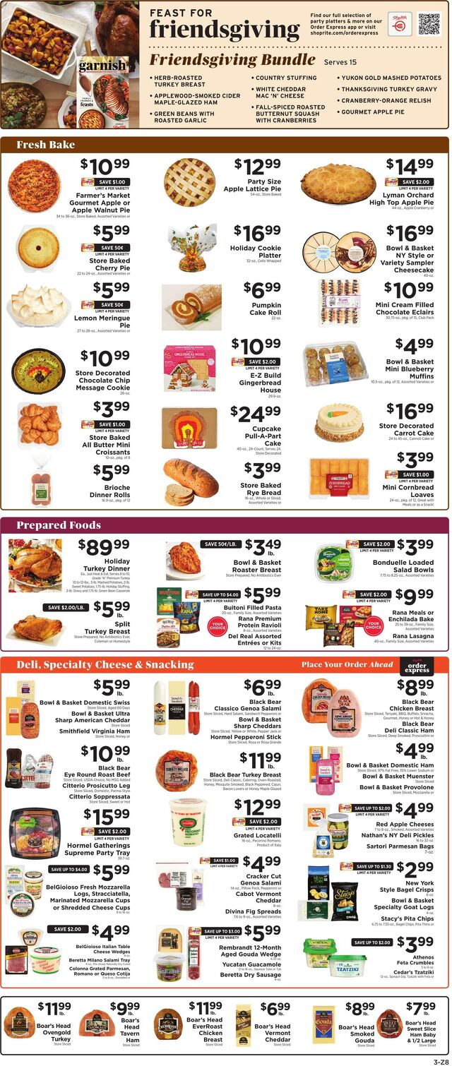 Catalogue ShopRite from 11/20/2025