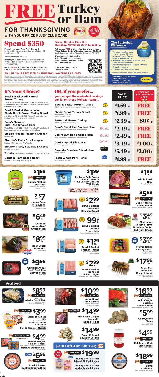 Catalogue ShopRite from 11/20/2025