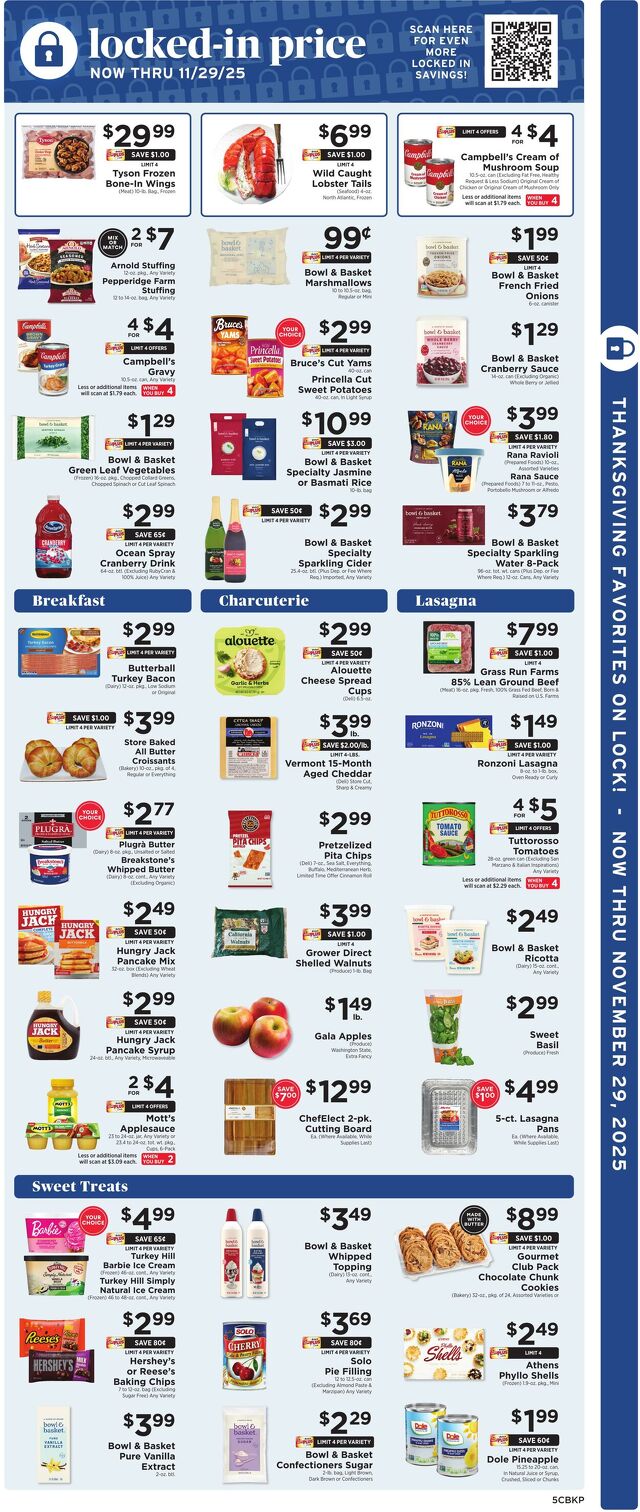 Catalogue ShopRite from 11/20/2025