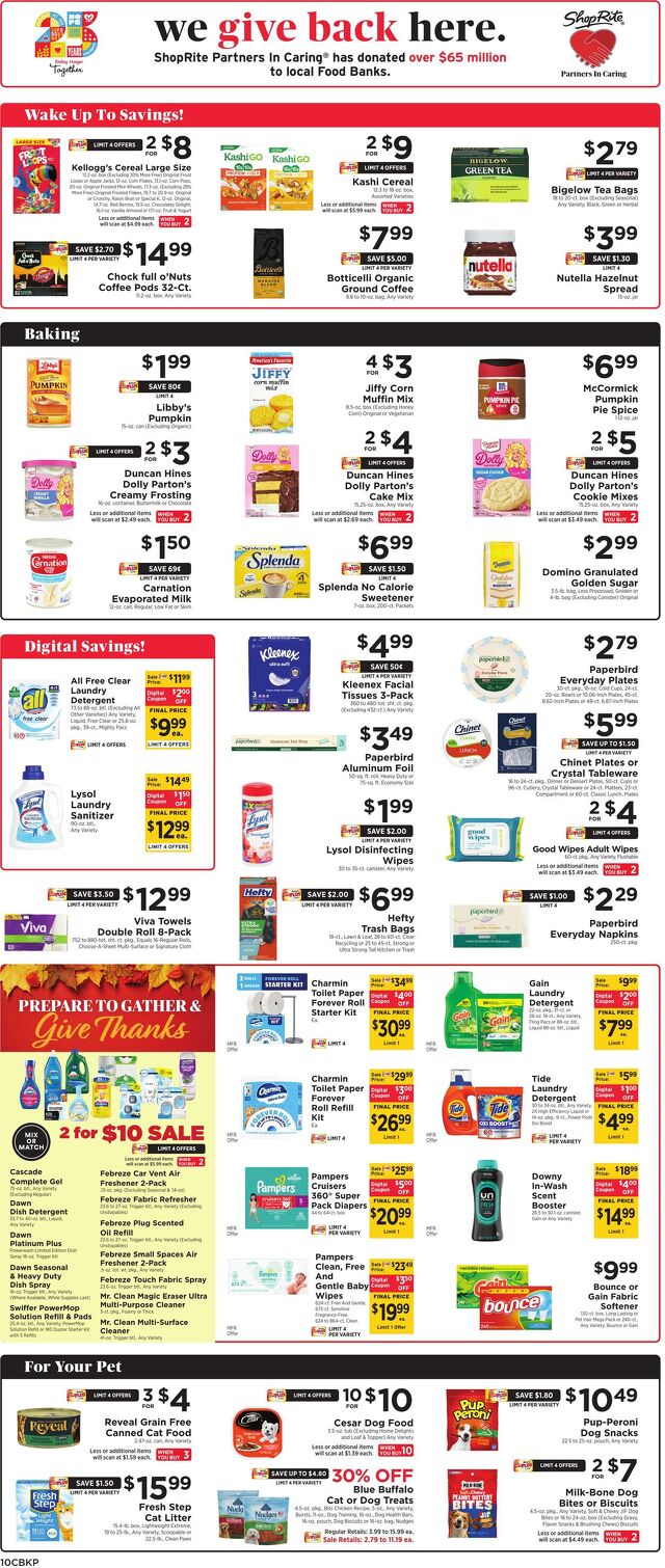 Catalogue ShopRite from 11/20/2025