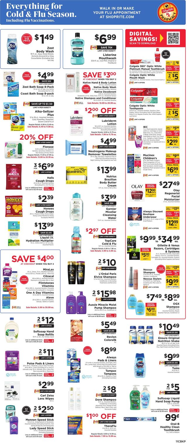 Catalogue ShopRite from 11/20/2025