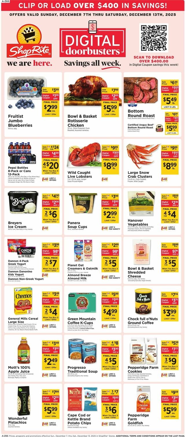 Catalogue ShopRite from 12/04/2025
