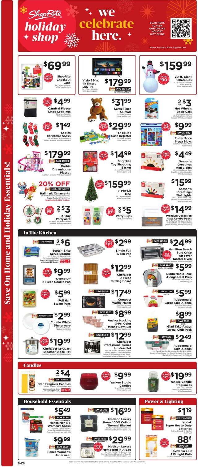 Catalogue ShopRite from 12/04/2025