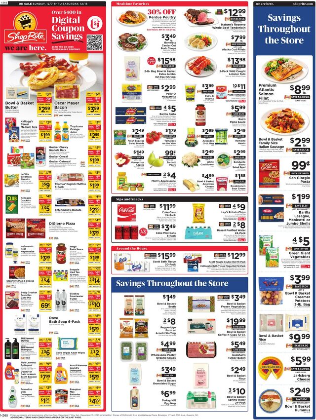 Catalogue ShopRite from 12/04/2025