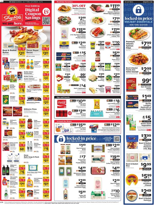 Catalogue ShopRite from 12/04/2025