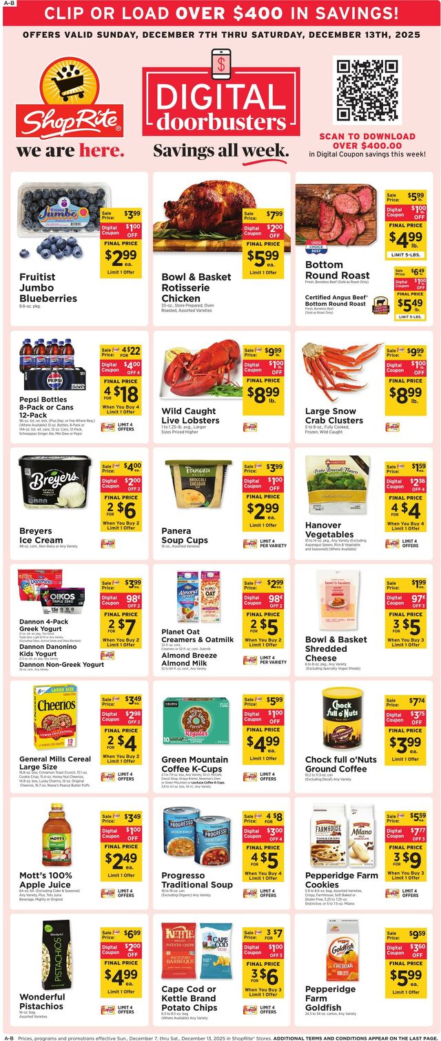 Catalogue ShopRite from 12/04/2025