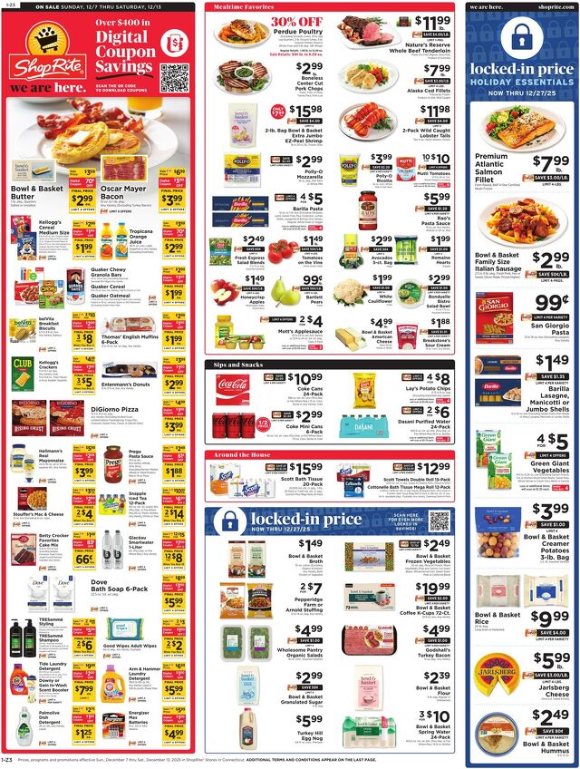 Catalogue ShopRite from 12/04/2025