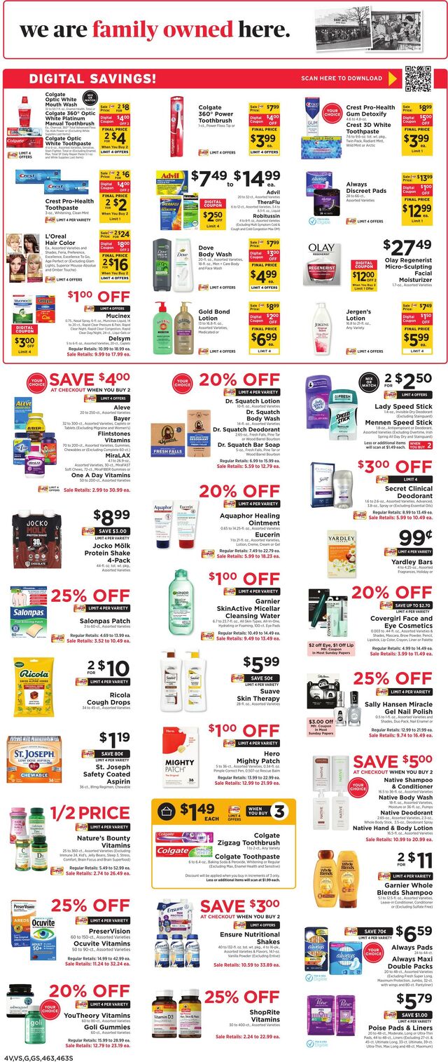 Catalogue ShopRite from 12/04/2025