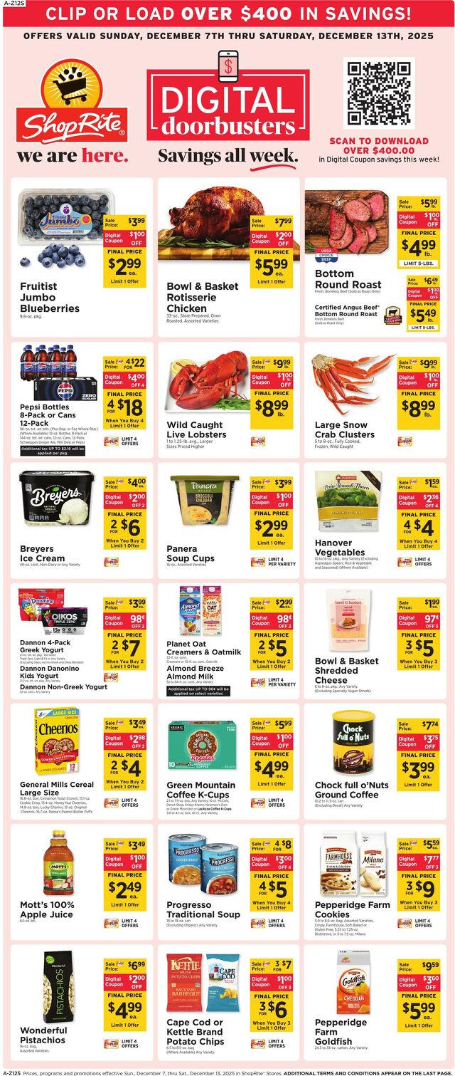 Catalogue ShopRite from 12/04/2025