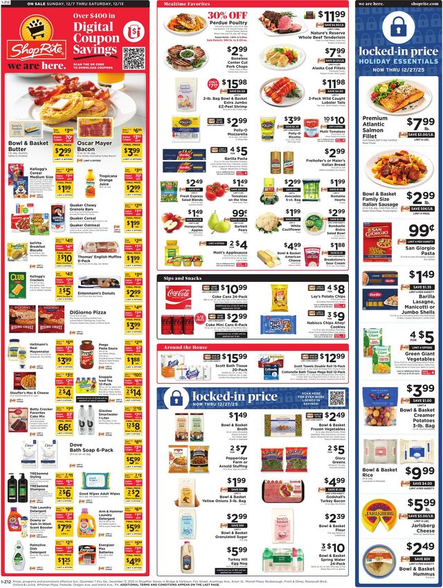 Catalogue ShopRite from 12/04/2025