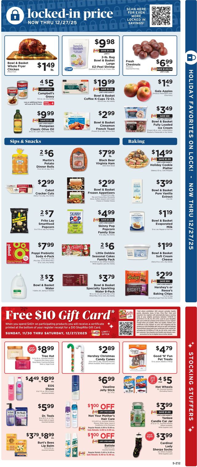 Catalogue ShopRite from 12/04/2025