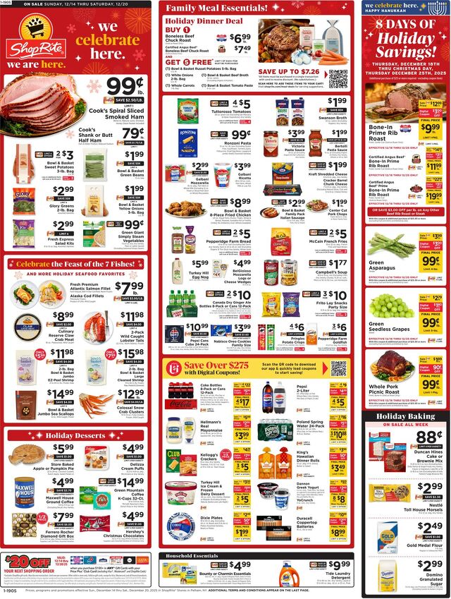 Catalogue ShopRite from 12/11/2025