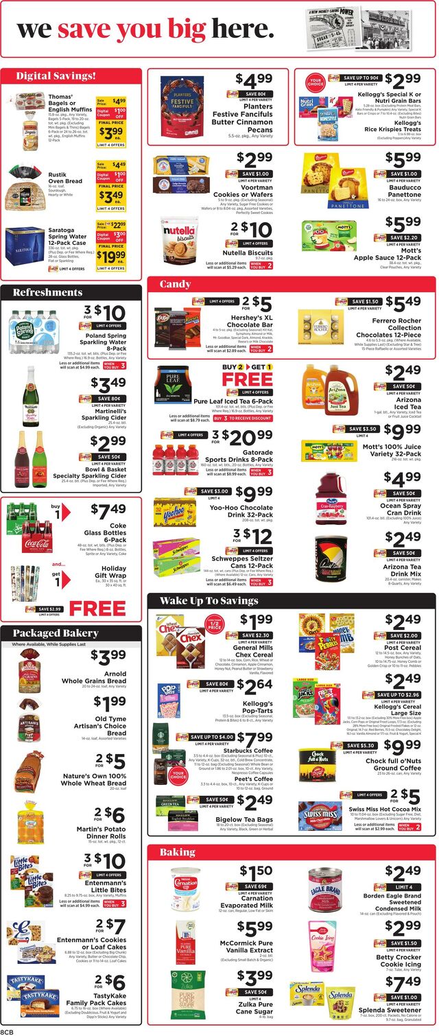 Catalogue ShopRite from 12/11/2025