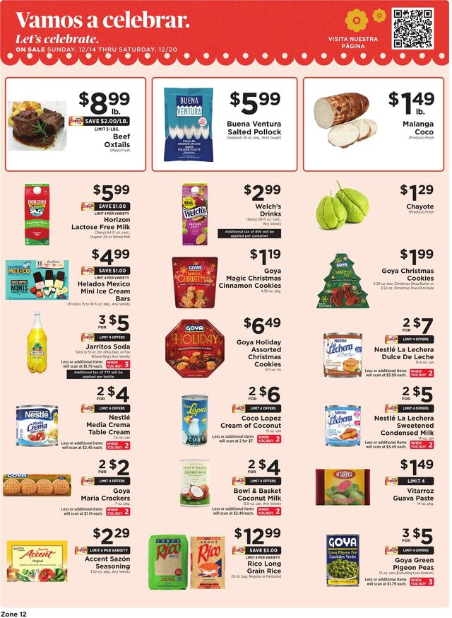 Catalogue ShopRite from 12/11/2025