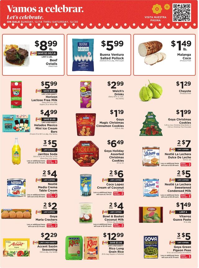 Catalogue ShopRite from 12/11/2025