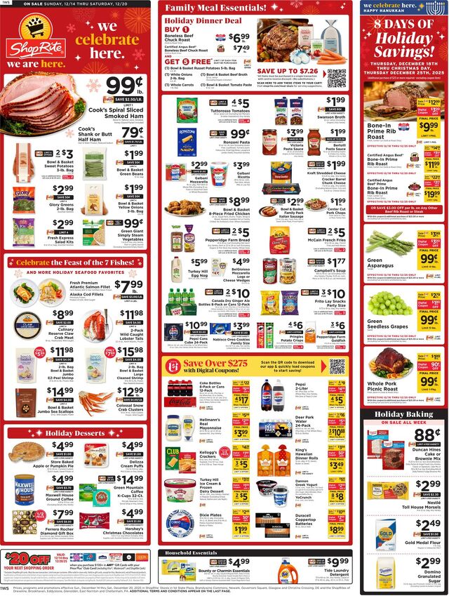 Catalogue ShopRite from 12/11/2025