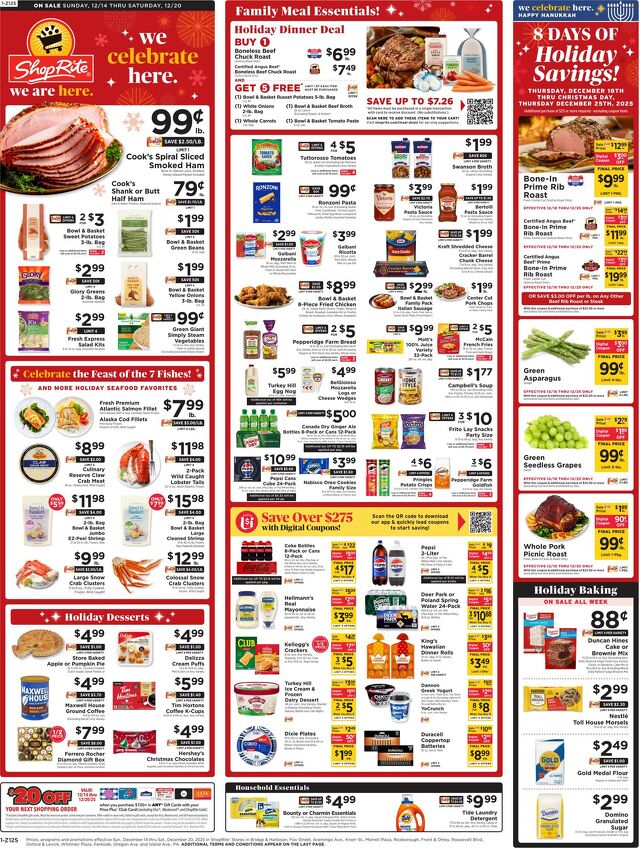 Catalogue ShopRite from 12/11/2025