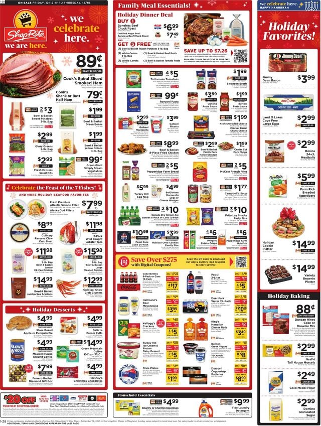 Catalogue ShopRite from 12/11/2025
